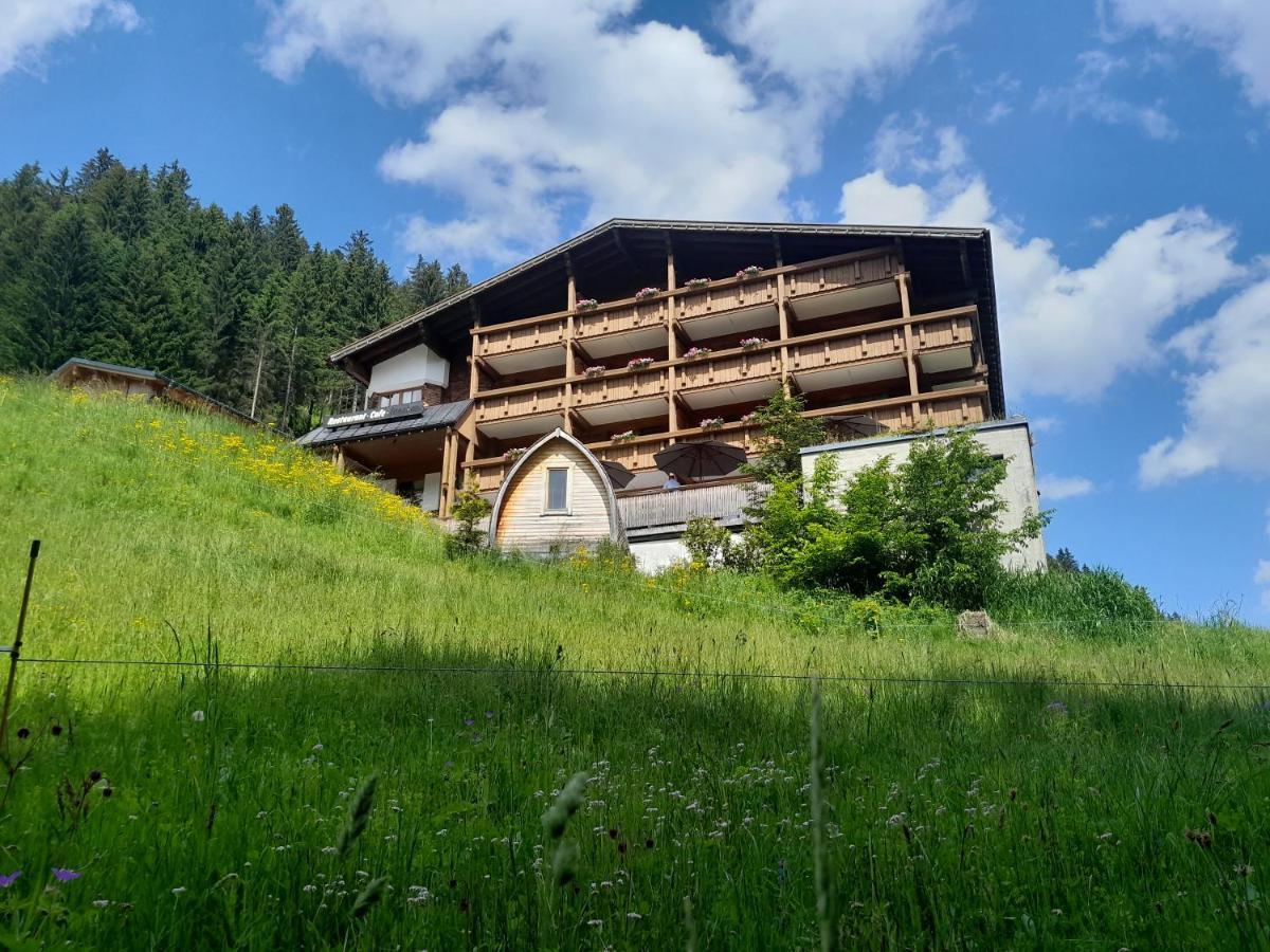 Das Alpine Lifestyle Berghotel Madlener Damüls Eksteriør billede
